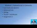 Multiplatform Mobile App Development with NativeScript - Learn Mobile and Web Development