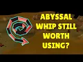 OSRS Abyssal Whip Review Worth Using or Outdated