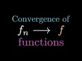 Pointwise and Uniform Convergence Visualized