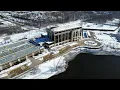 Environments ITC Transmission Drone Footage Novi Michigan