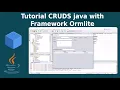 Tutorial CRUDS java with Framework Ormlite