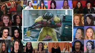 The Armored Truck Scene - Deadpool 2 Reaction Mashup