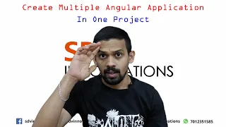 How to Create Multiple Angular Application in one Project Angular Angular Work Space