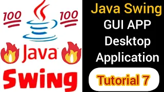 Java Swing Radio Button Tutorial 7