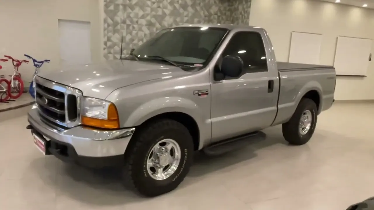 FORD F250 XLT ANO 2000 RARIDADE ABSOLUTA