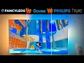 Philips Hue VS Govee VS FancyLEDS BEST TV LED Backlight Kit