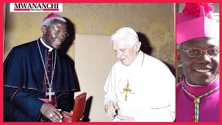 HII HAPA RATIBA NZIMA MWILI WA ASKOFU RUGAMBWA UTAKAVYOSAFIRISHWA KUTOKA ROMA KUZIKWA KANISA KUU 