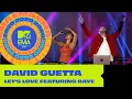 Download Lagu David Guetta ft Raye - Let’s Love (Live from the MTV EMA 2020)