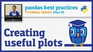 pandas best practices Creating useful plots