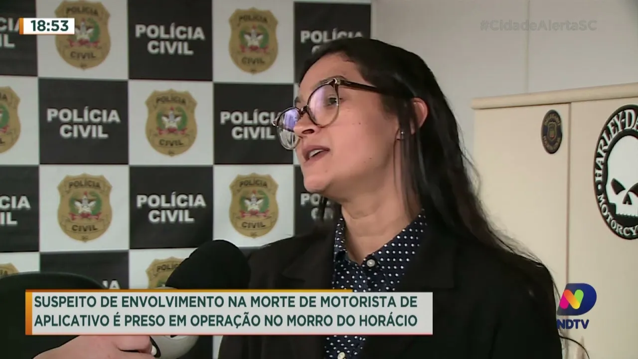 Suspeito na morte do motorista de aplicativo na Grande Florianópolis é preso