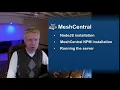 MeshCentral - Installation