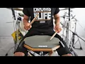 The BEST PAD for DRUMMERS Evans RealFeel Pad