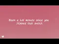 Justin Moore & Priscilla Block - You, Me, & Whiskey (Lyrics)