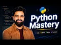 Python for AI Engineers 2026 Complete Python Tutorial Part 1 Variables to Functions Hindi