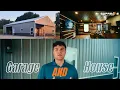 Metal Garage with Apartment Tour Custom Steel Home Workshop Combo