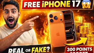 Free iPhone 17 Pro Winning Method 🔥 Step-by-Step Live Proof