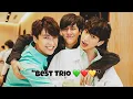 Lagu OhmNanonChimon Funny Moments 💚❤️💛
