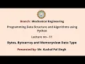 Programming Data Structure and Algorithms Using Python AKTU Digital Education