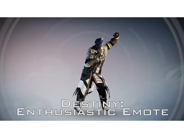 Destiny: Enthusiastic Emote (Carlton Dance)