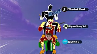 Can Ben 10 YouTubers Win Fortnite?