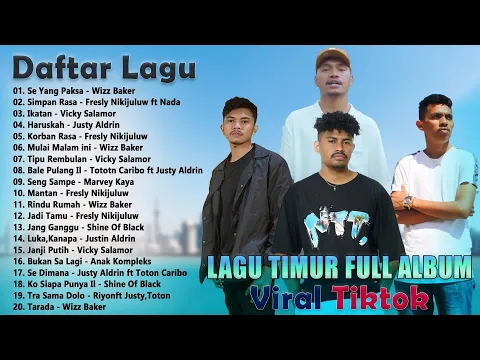 Download MP3 Lagu Timur Indonesia Full Album 2023 TERBAIK ~ Lagu Ambon Terbaru Dan Terpopuler 2023 Viral Tiktok
