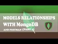 models relationship mongodb Part 1 - MERN Stack