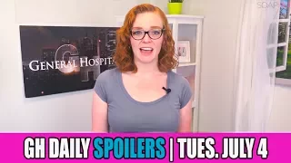 General Hospital GH Daily Spoilers Update for Tuesday July 4th