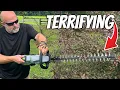 I m scared of this tool EGO 56V 26 Carbon Fiber Hedge Trimmer