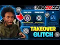 HOW TO DO THE NEW TAKEOVER GLITCH ON NBA 2K22 NEXT GEN HOW TO GET ANY TAKEOVER ON NBA2K22