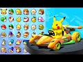 Download Lagu Mario Kart 8 Deluxe - Pikachu Drivers B Dasher MK. 2 in Golden Dash Cup | The Best Racing Game