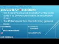 Computer Sc Class 10th Chapter 4 Lec-01 Control Structures Conditional statement if statement