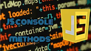 5 JavaScript Console Methods JavaScript Programming JS