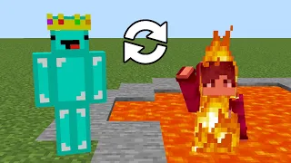 Minecraft 2-Way Death Swap