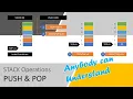 PUSH and POP Operation on STACK