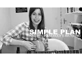 Simple Plan - Kiss Me Like Nobody's Watching | Sara McLoud (cover)