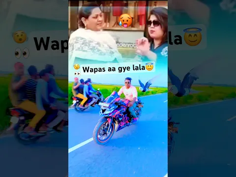😱 Wapas aa gye lala 🫨🦅👿 // Pigeon ko bike sath udaya // pigeon shorts #pigeon #birds #shorts