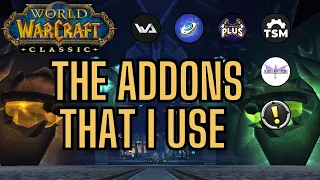 All The Addons That I Use WoW Classic 2026