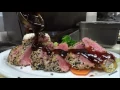 New Fireside Bar and Grill Sesame Encrusted Tuna