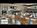 Columbus Ohio Escape Airport Lounge Tour CMH Airport