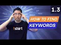 Keyword Research Pt 2 How to Find Keywords for Your Website - 1 3 SEO Course by Ahrefs