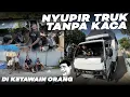 Download Lagu 😂 DI LIHATIN ORANG DI JALAN NYUPIR TRUK GAK ADA KACA NYA