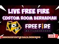Download Lagu LIVE FF CR BERHADIAH,INFO BACA DESKRIPSI 👇