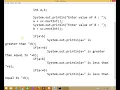 2020 -Programming in JAVA - Operators