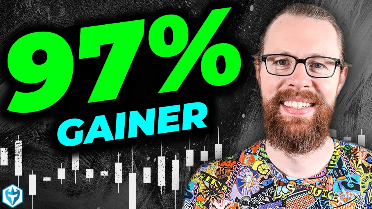 Leading Gainer Spikes 97% on Light Volume: video thumbnail