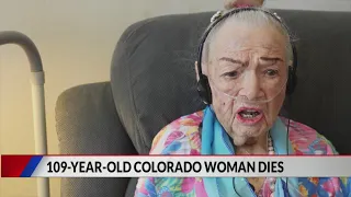 Centenarian Irma Palmer one of Colorado s oldest residents dies at 109