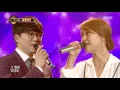 [Duet song festival] 듀엣가요제 - Baek Jiyoung & Sung SiKyung, Stage of the MC!~ 'The woman' 20160729