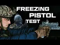 Download Lagu Freezing Pistol Test (Desert Eagle, Glock, M\u0026P, CZ, Staccato, 1911)