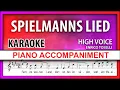 Download Lagu Spielmanns Lied, Serenade KARAOKE Toselli