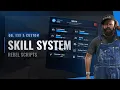 Rebel Skills FiveM Skill System Script QBCORE ESX STANDALONE