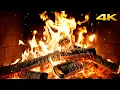 Lagu 🔥 Perapian Kayu Asli dengan Api Mendesis Tenang dan Suasana Hangat untuk Pagi Natal (Fireplace 4K)